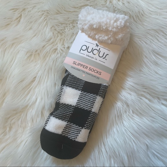 Pudus Lifestyle Co. Slipper Socks - NWT - Picture 3 of 8